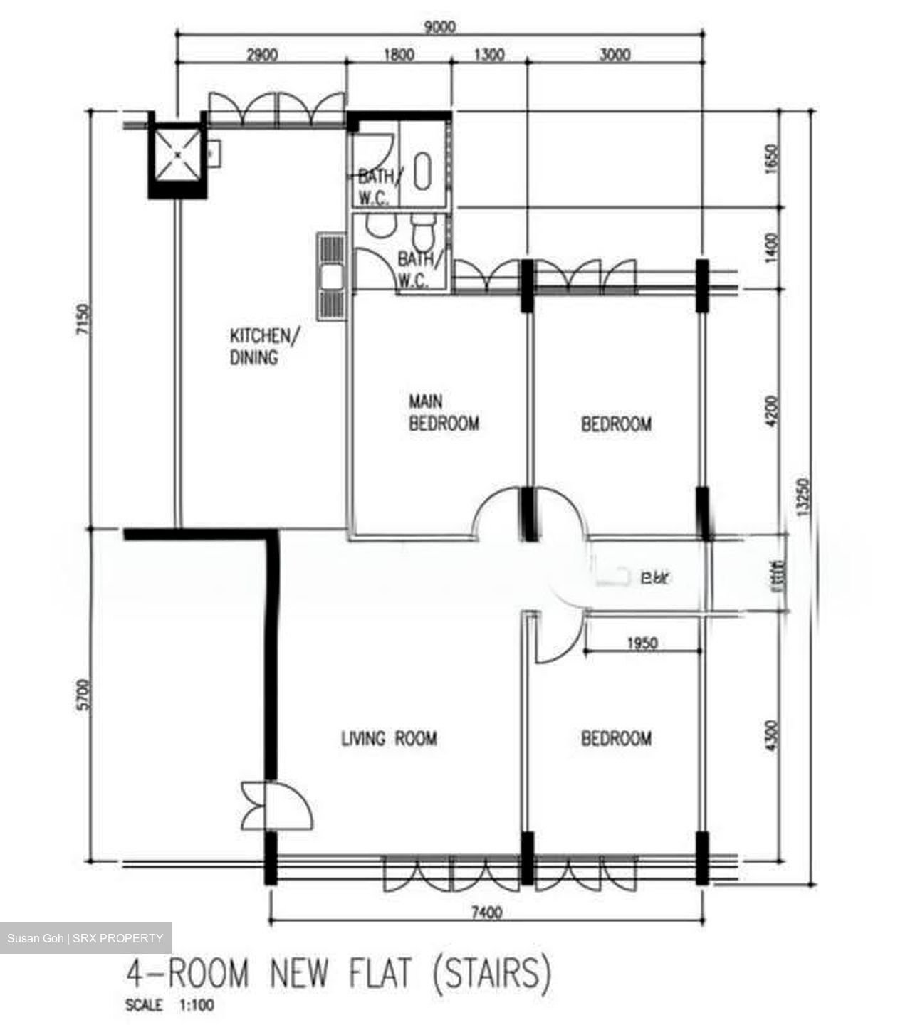 Blk 573 Cheng San Court (Ang Mo Kio), HDB 4 Rooms #623844181